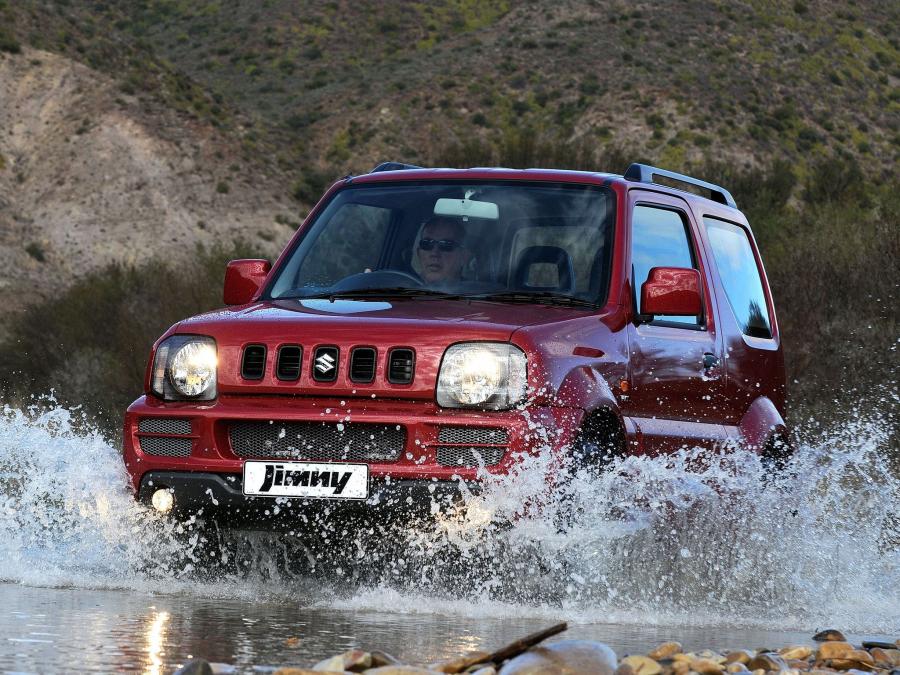  Suzuki Jimny 2006 года  (ZA) (фото 8 из 21)